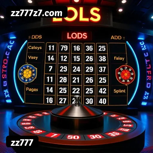 Jogos de Mesa Premium zz777 - Blackjack, Roleta, Baccarat